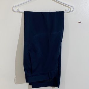 Men’s Navy blue dress pants